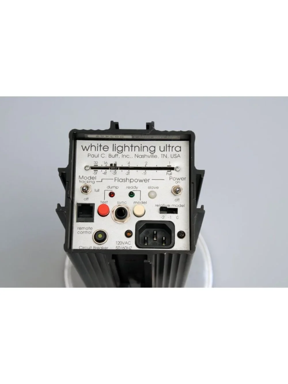 White Lightning Ultra1800 Professional Studio Flash Unit 900W Paul C Buff